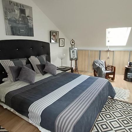 Duplex Contemporain Terrasse Exterieure Parking Apartment Leves Exterior photo