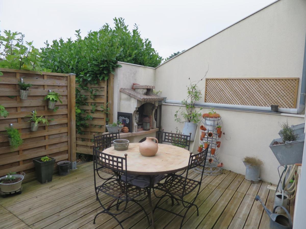 Duplex Contemporain Terrasse Exterieure Parking Apartment Leves Exterior photo