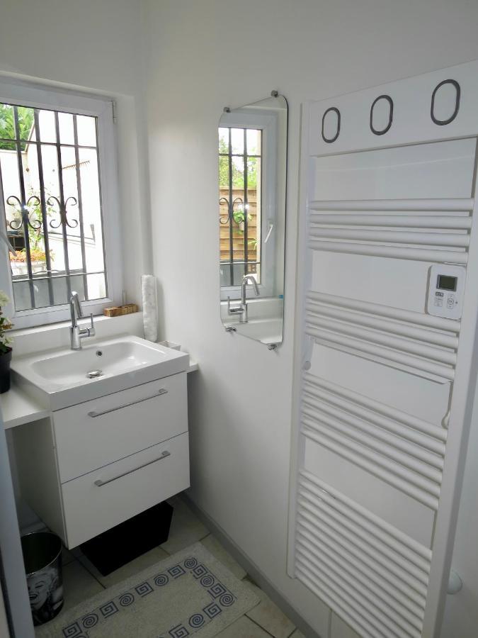 Duplex Contemporain Terrasse Exterieure Parking Apartment Leves Exterior photo