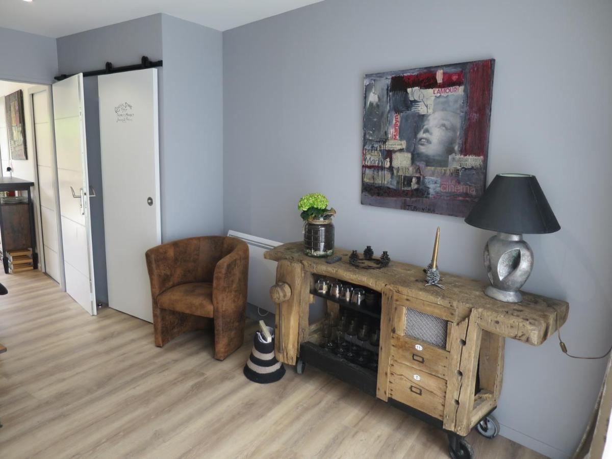 Duplex Contemporain Terrasse Exterieure Parking Apartment Leves Exterior photo