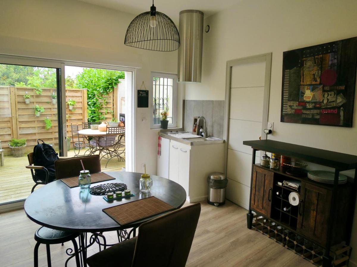 Duplex Contemporain Terrasse Exterieure Parking Apartment Leves Exterior photo
