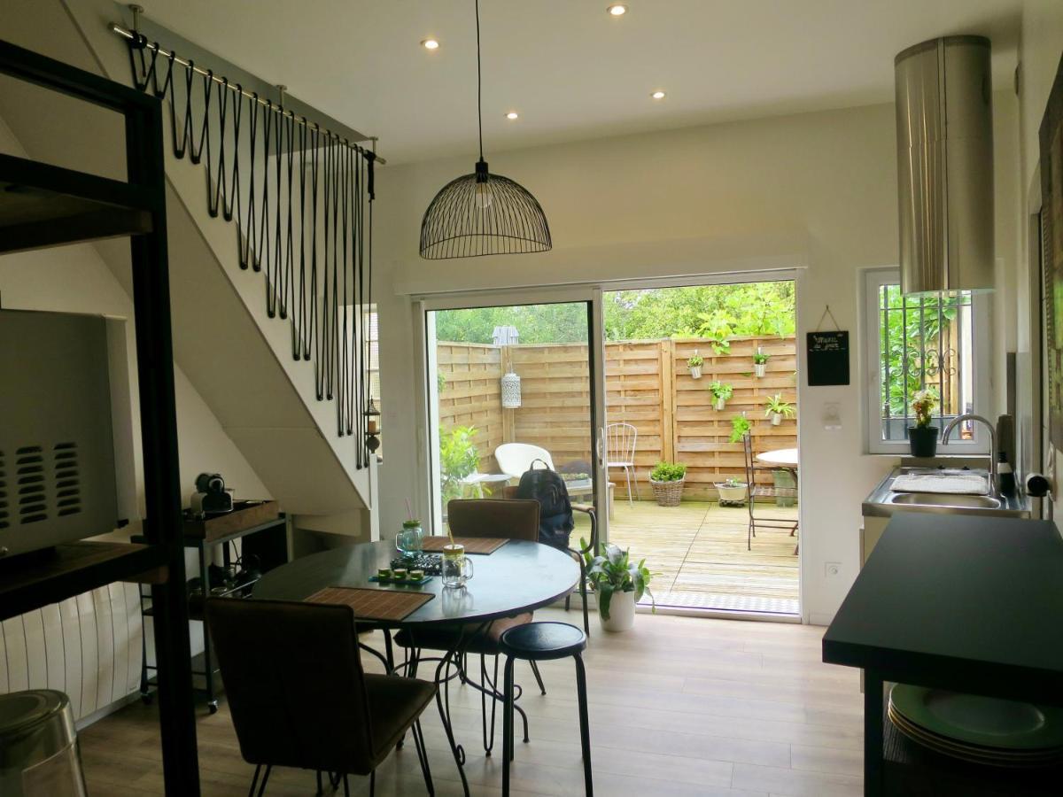 Duplex Contemporain Terrasse Exterieure Parking Apartment Leves Exterior photo