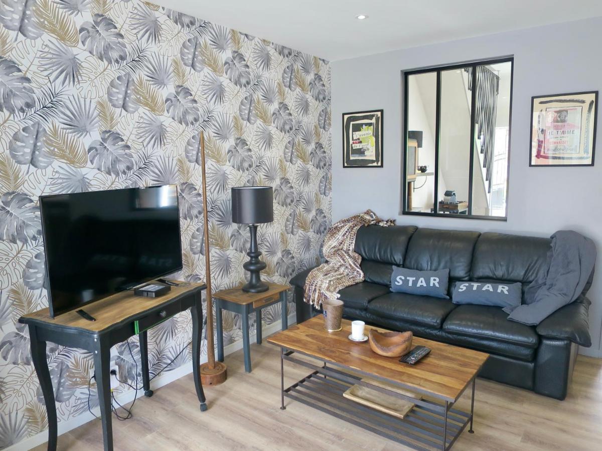 Duplex Contemporain Terrasse Exterieure Parking Apartment Leves Exterior photo