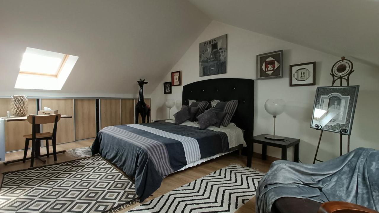 Duplex Contemporain Terrasse Exterieure Parking Apartment Leves Exterior photo