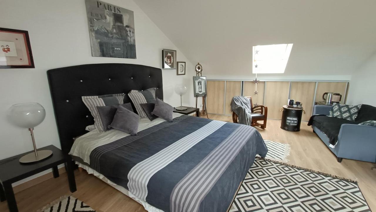 Duplex Contemporain Terrasse Exterieure Parking Apartment Leves Exterior photo